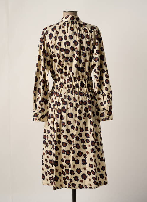 Rochie midi bej SECOND FEMALE femeie