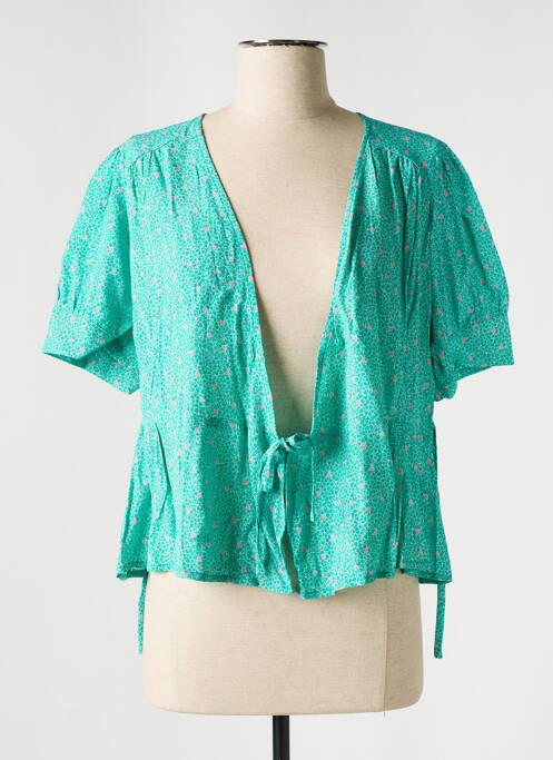 Top verde GRACE & MILA femeie