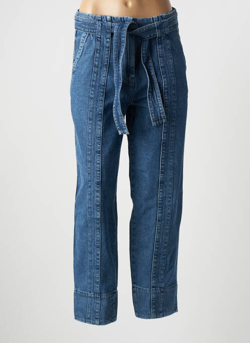 Blugi cu croială dreaptă albastru SECOND FEMALE femeie