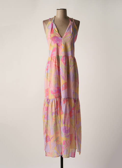 Rochie lungă roz IRO femeie