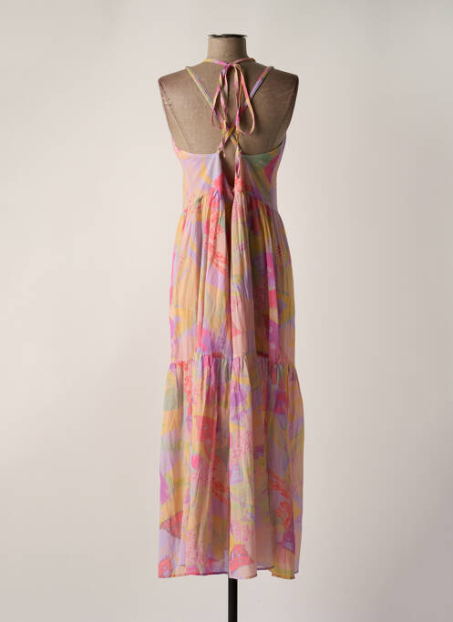 Rochie lungă roz IRO femeie