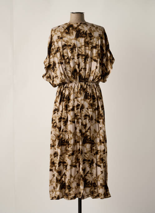 Rochie midi verde SAMSOE & SAMSOE femeie