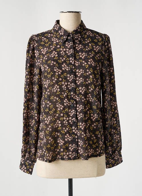 Cămașă negru MOSS COPENHAGEN femeie