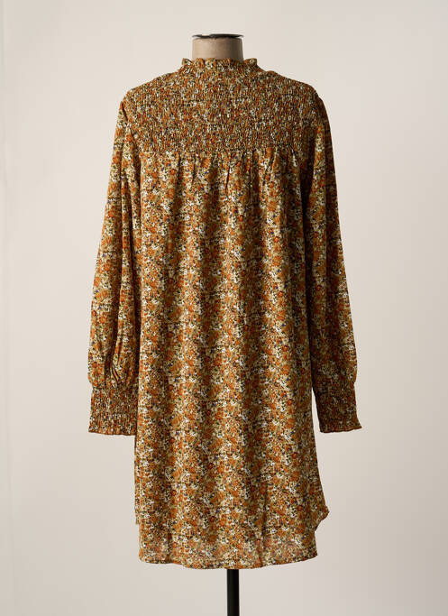 Rochie scurtă bej MOLLY BRACKEN femeie