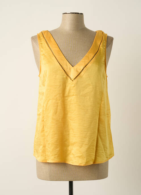 Top galben VILA femeie