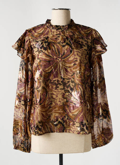 Top maro OBJECT femeie