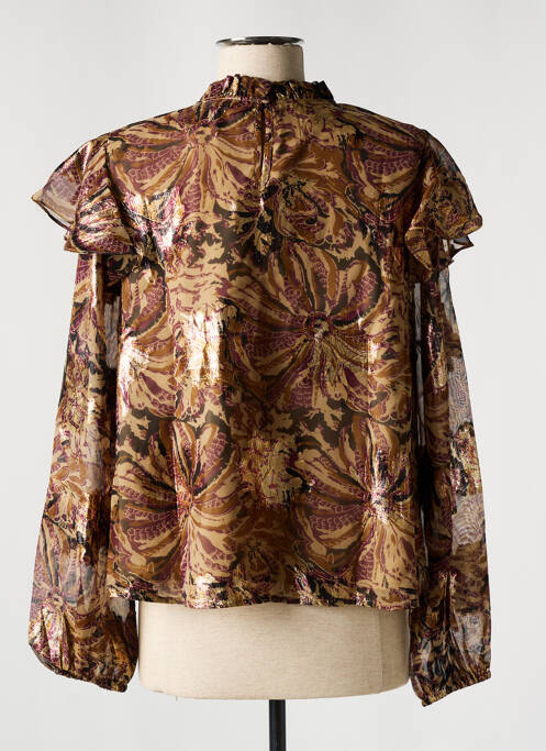 Top maro OBJECT femeie