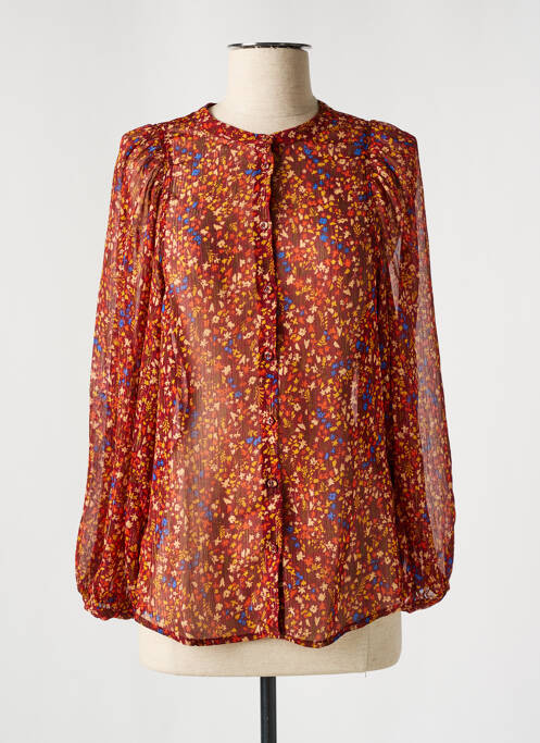 Cămașă maro GRACE & MILA femeie