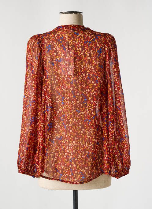 Cămașă maro GRACE & MILA femeie