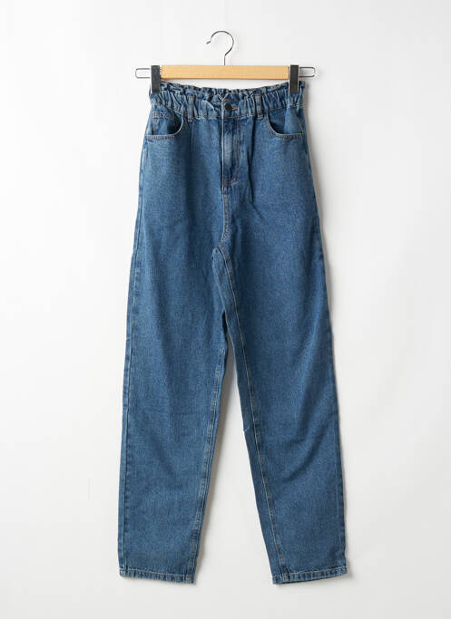 Blugi cu croială dreaptă albastru OBJECT femeie