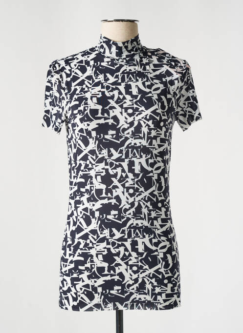 Tricou albastru MAX&CO. femeie