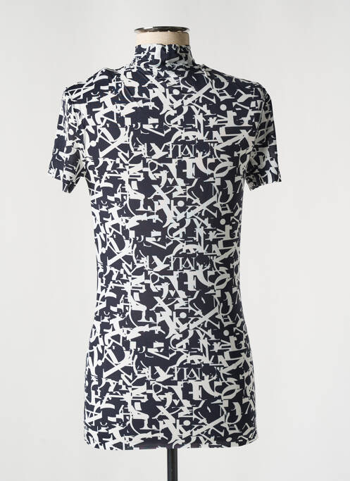 Tricou albastru MAX&CO. femeie