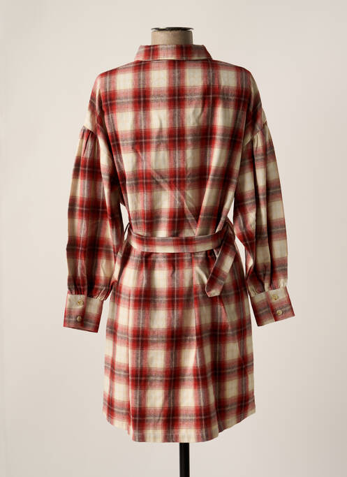 Rochie scurtă roșu GRACE & MILA femeie