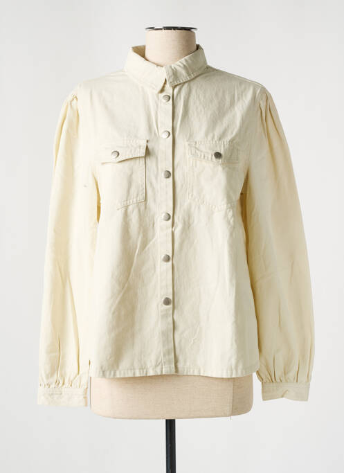 Cămașă bej GRACE & MILA femeie