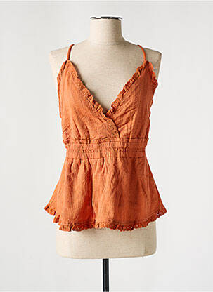 Top portocaliu Y.A.S femeie