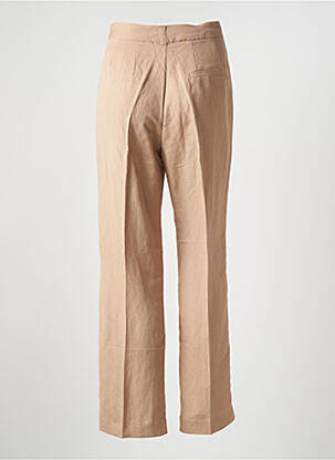 Pantalon drept bej GRACE & MILA femeie