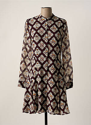 Rochie scurtă multicolor SCOTCH & SODA femeie