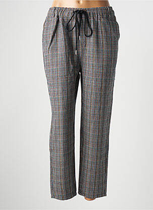Pantalon drept roșu MOLLY BRACKEN femeie