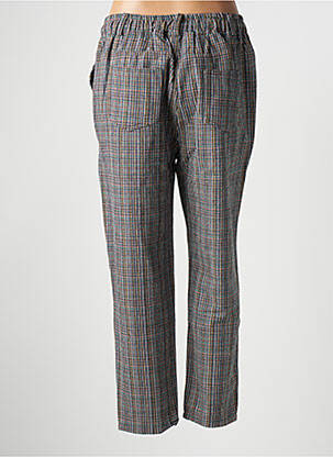 Pantalon drept roșu MOLLY BRACKEN femeie