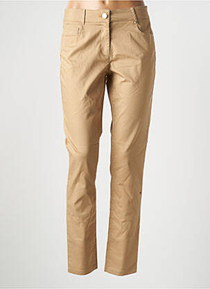 Pantalon slim bej PENNYBLACK femeie