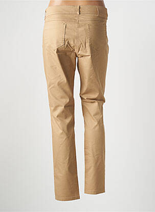 Pantalon slim bej PENNYBLACK femeie