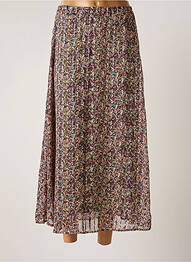Fustă midi multicolor MSCH COPENHAGEN femme