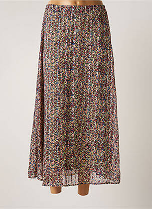 Fustă midi multicolor MOSS COPENHAGEN femeie