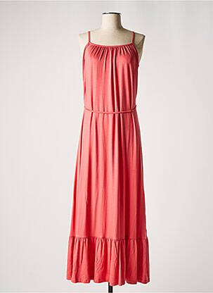 Rochie lungă roz MOSS COPENHAGEN femeie