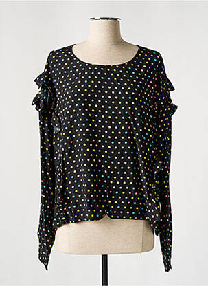 Top negru ESSENTIEL ANTWERP femeie