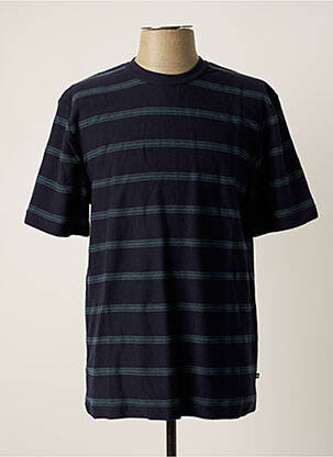 Tricou albastru SAMSOE & SAMSOE bărbat