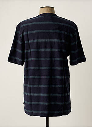 Tricou albastru SAMSOE & SAMSOE bărbat