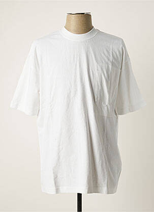 Tricou alb SAMSOE & SAMSOE bărbat