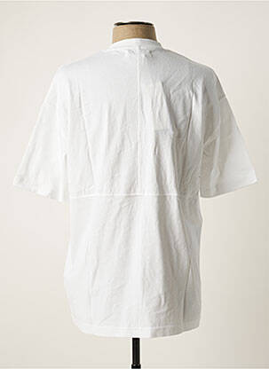 Tricou alb SAMSOE & SAMSOE bărbat
