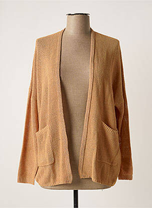 Vestă cu mâneci lungi portocaliu GRACE & MILA femeie