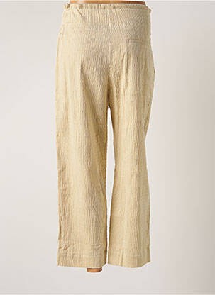 Pantalon larg bej SESSUN femeie