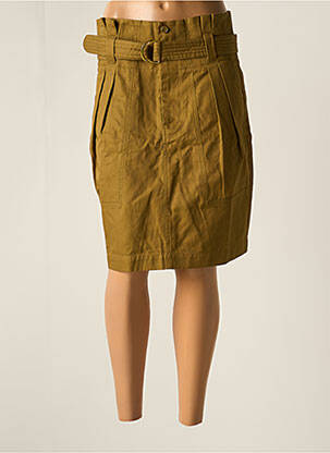 Fustă scurtă kaki SCOTCH & SODA femeie