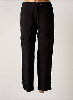 Pantalon drept negru VILA femeie