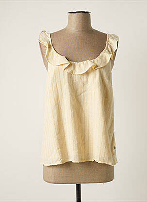 Top alb DAY OFF femeie