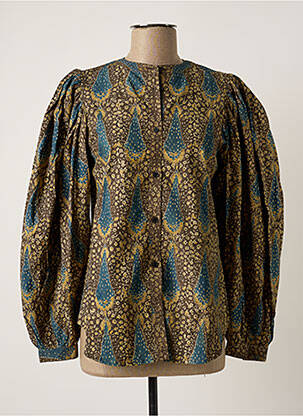 Cămașă maro LAURENCE BRAS femeie