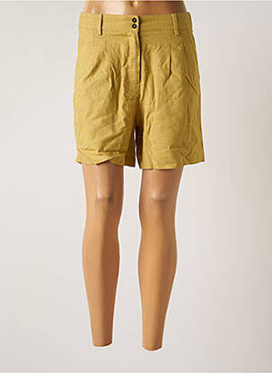 Șort galben VILA femeie