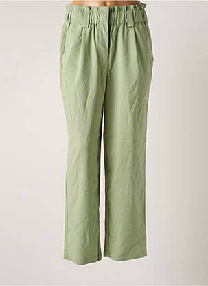 Pantalon drept verde Y.A.S femeie