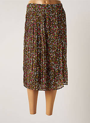 Fustă scurtă verde VILA femeie