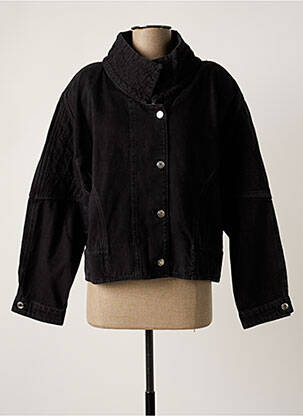 Jachetă de blugi negru IRO femme