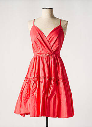 Rochie scurtă roz MOLLY BRACKEN femeie