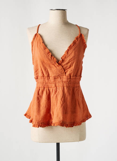 Top portocaliu Y.A.S femeie