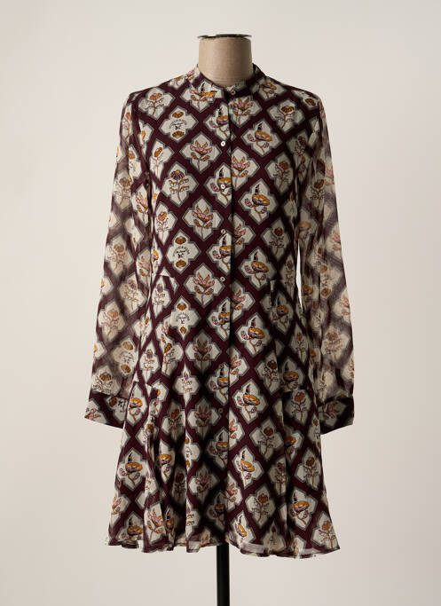 Rochie scurtă multicolor SCOTCH & SODA femeie