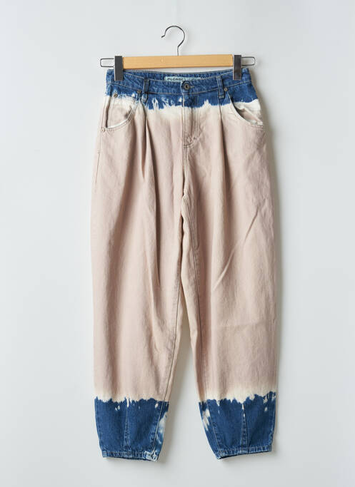 Blugi boyfriend albastru PLEASE femeie