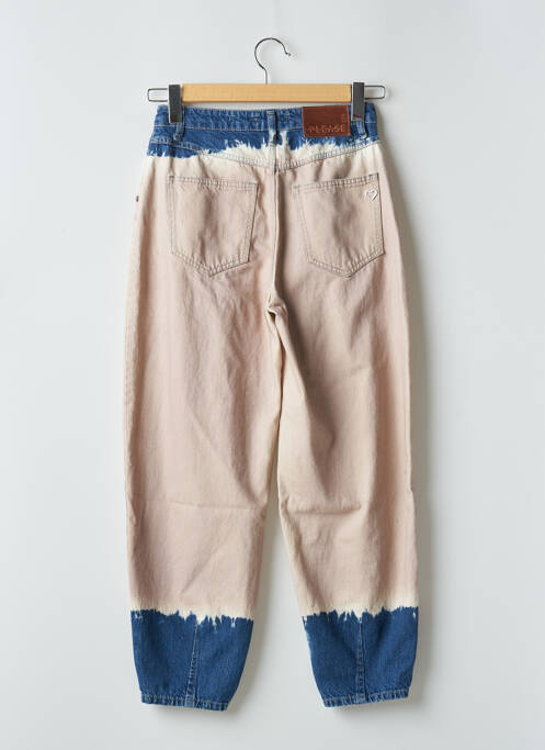 Blugi boyfriend albastru PLEASE femeie