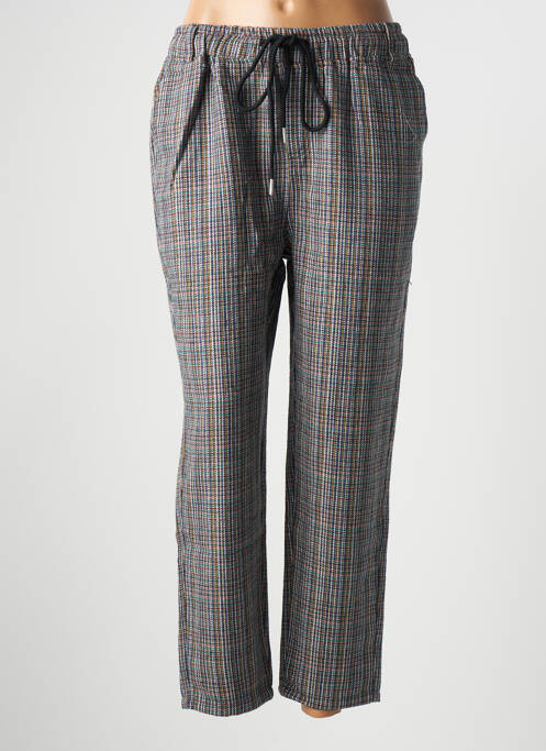 Pantalon drept roșu MOLLY BRACKEN femme