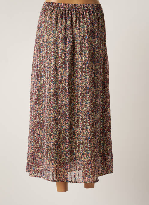 Fustă midi multicolor MOSS COPENHAGEN femeie